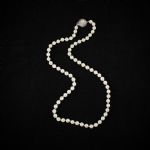 1597 8398 PEARL NECKLACE